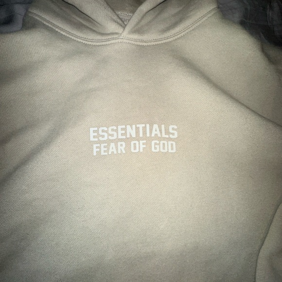 Essentials Fear Of God Seal Relaxed Hoodie - Picture 2 of 4